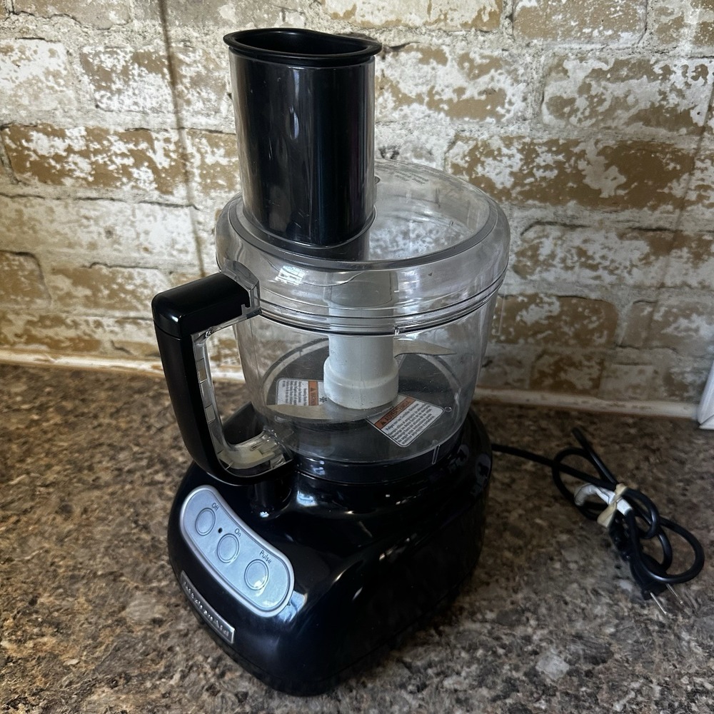 KitchenAid Food Processor KFP715OB2 Kitchen Aid Tested Black 7 Cups 56oz